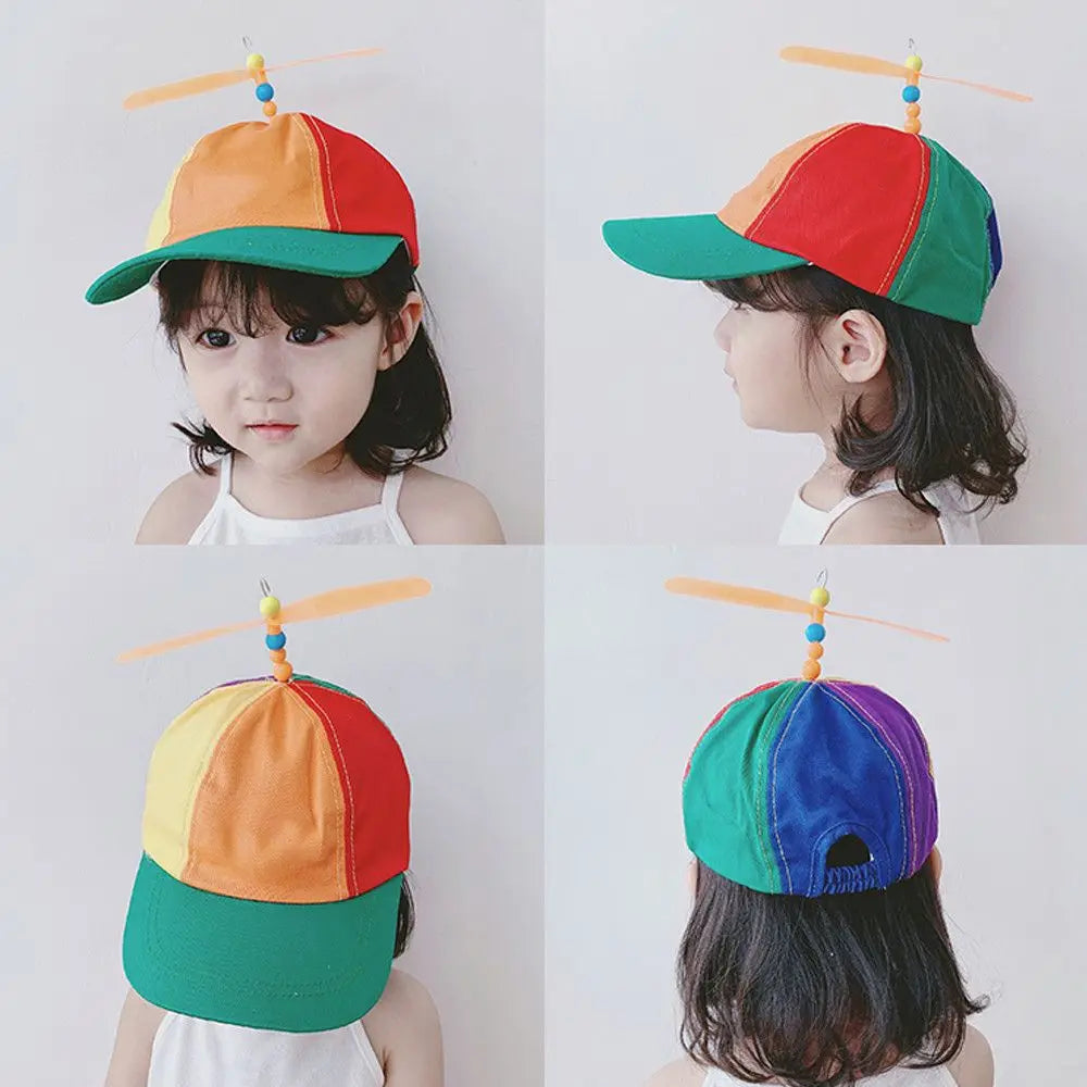 Bamboo Dragonfly Hat Snapback Funny Adventure Cap for Boys Girls Adults