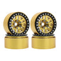 240g Brass 1.9" Beadlock Wheel Rim for 1/10 RC Crawler TRX4 TRX6 Axial SCX10 III - EXPROTAS