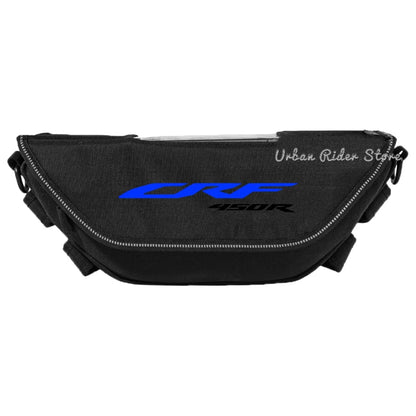 Waterproof Motorcycle Handlebar Travel Storage Bag for Honda CRF450R/CRF450RL