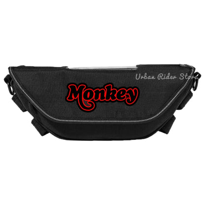 Waterproof Dustproof Motorcycle Handlebar Travel Storage Bag for Honda Monkey 125