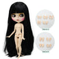 ICY DBS Blythe Factory Doll 1/6 BJD OB24 Ball Joint Body DIY Dress Up