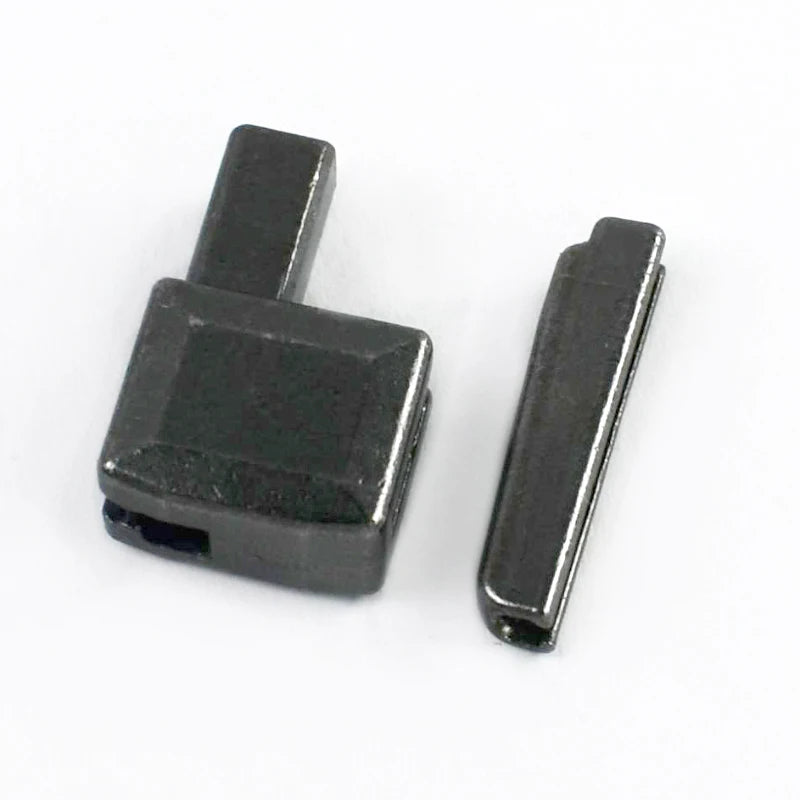 10/20/50Sets 3# 5# 8# 10# 10Sets Single Open Slider Plug Accessories Insert Box Pin Retainer for Metal Zipper Replacement Kit