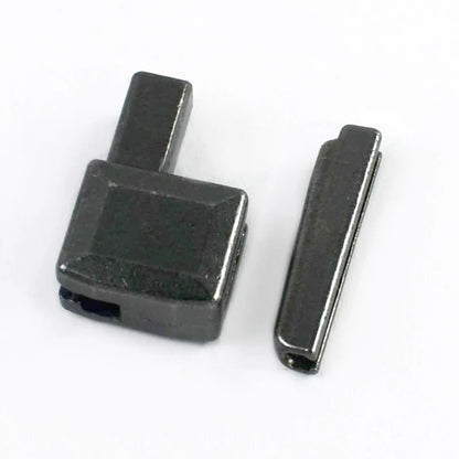 10/20/50Sets 3# 5# 8# 10# 10Sets Single Open Slider Plug Accessories Insert Box Pin Retainer for Metal Zipper Replacement Kit