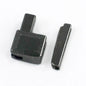 10/20/50Sets 3# 5# 8# 10# 10Sets Single Open Slider Plug Accessories Insert Box Pin Retainer for Metal Zipper Replacement Kit