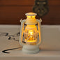 Mini Simulation Cande Light Lantern Night Light 4pcs Plastic Home Decor