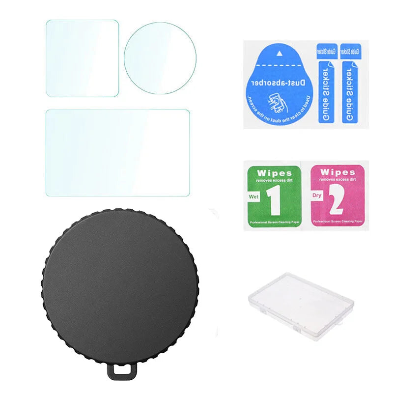 Glass Lens Protector for DJI Osmo Action 4 Tempered Film Accessories