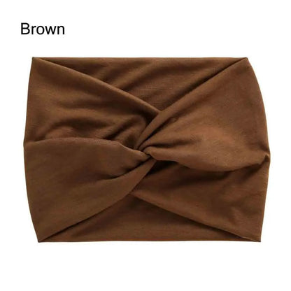 Thick Wide Headbands for Women Turban Workout Hair Accessories Extra Large
