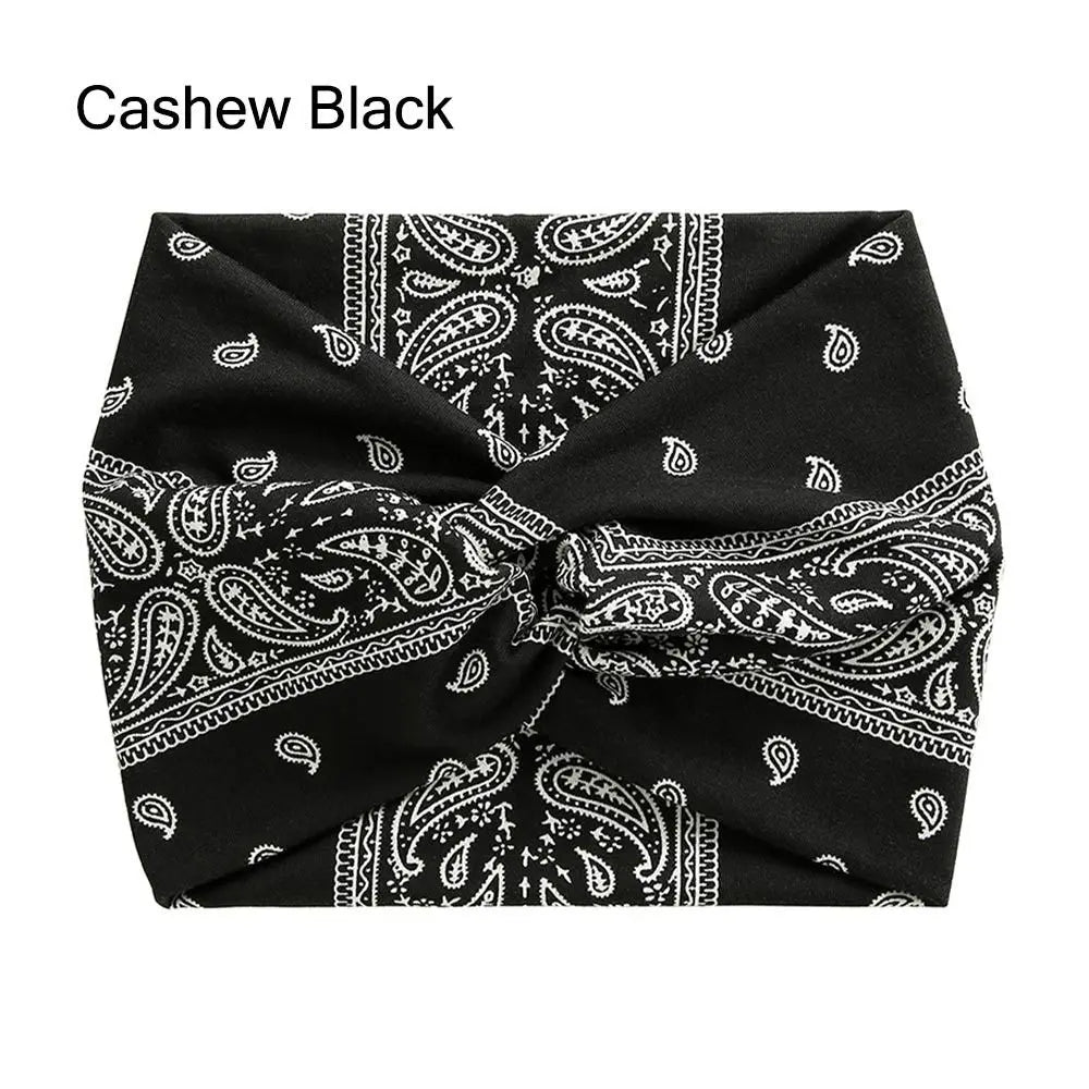 Thick Wide Headbands for Women Turban Workout Hair Accessories Extra Large