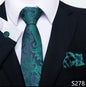 EXPROTAS Tie Pocket Square 8cm Wedding Formal Men’s Accessories