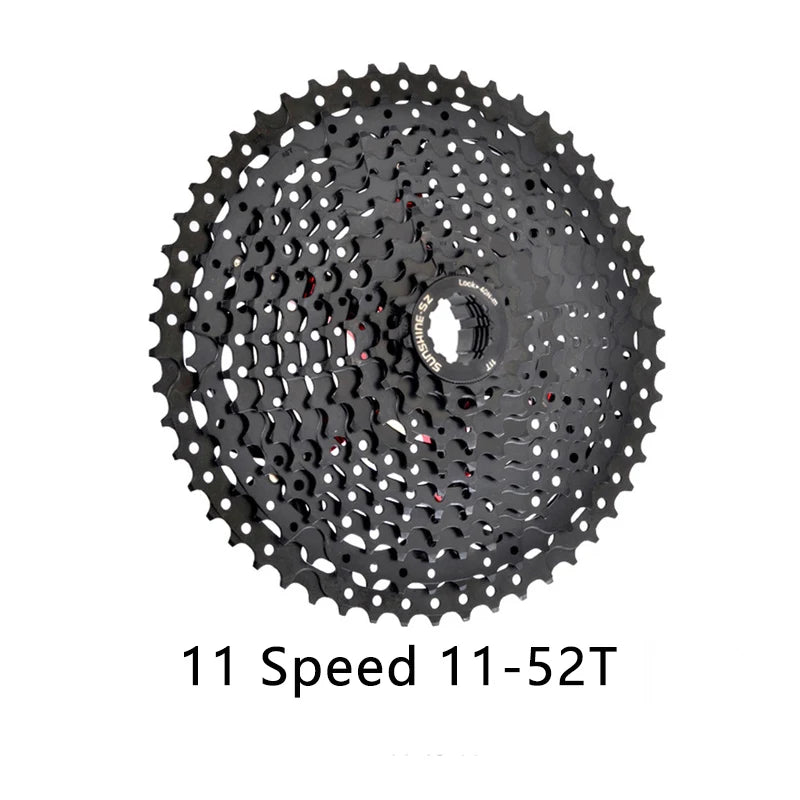 SUNSHINE 11-Speed HG Cassette 11-28T to 11-52T for SRAM/Shimano HG Hub