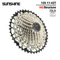 SUNSHINE Ultralight Carbon Steel Bicycle Cassette 9/10/11/12/13 Speed HG Sprocket MTB