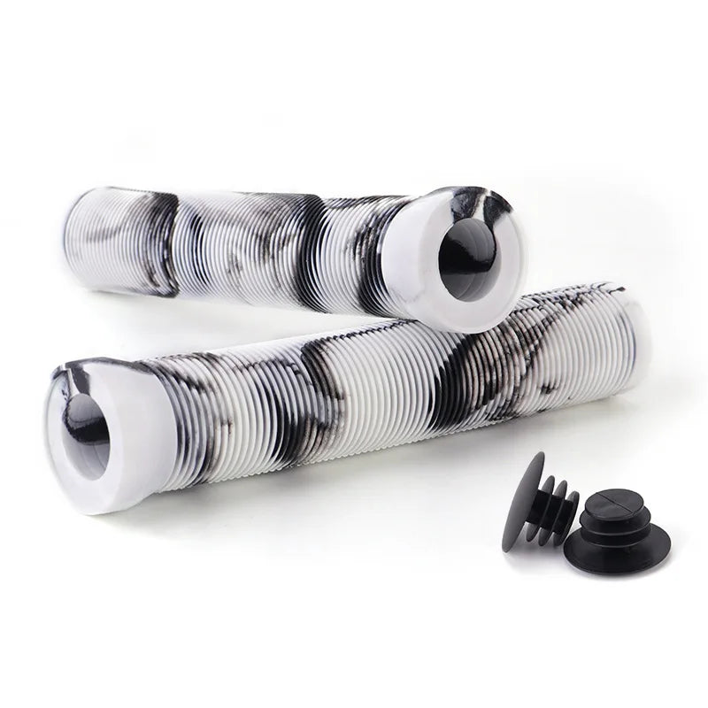 Anti-Slip Bicycle Handlebar Grips 22.2mm Rubber MTB Folding Bike