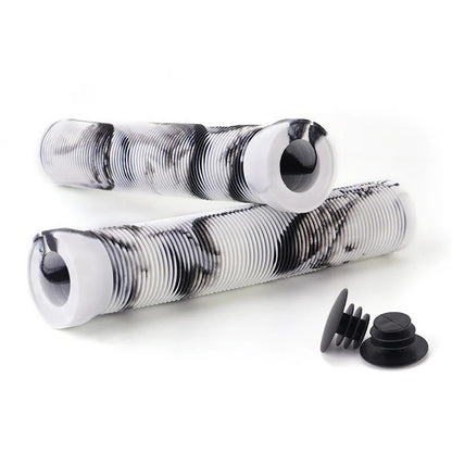 Anti-Slip Bicycle Handlebar Grips 22.2mm Rubber MTB Folding Bike