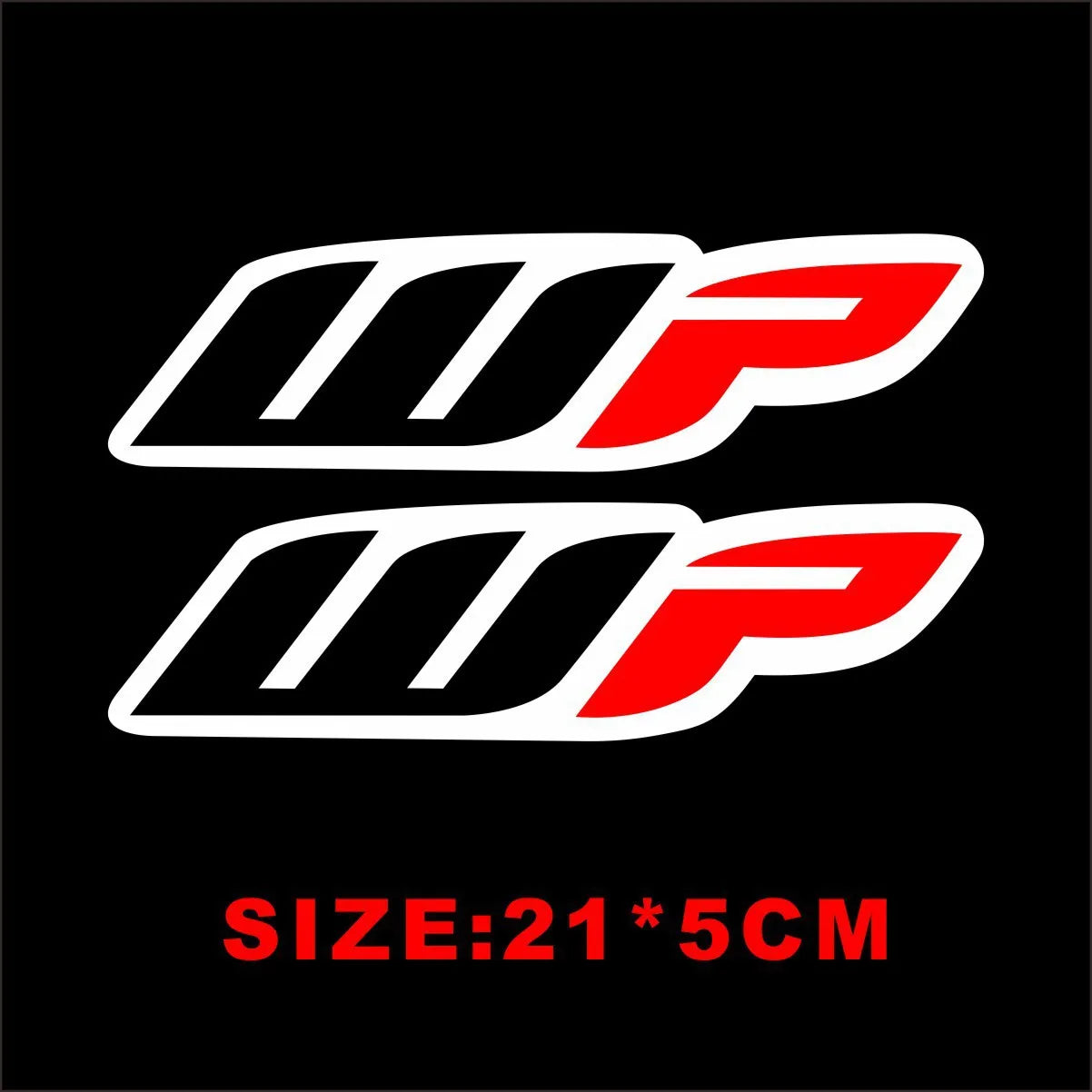 Kyb Wp Motorcycle Fork Stickers Decals Waterproof Vinyl for Motocross