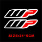 Kyb Wp Motorcycle Fork Stickers Decals Waterproof Vinyl for Motocross