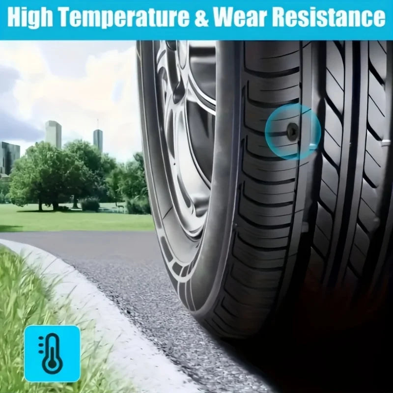 Portable Flat Tire Repair Rubber Cement Multi-Tool for Roadside Use
