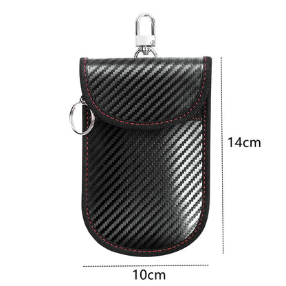 Faraday Box Car Keyless Signal Blocker Pouch RFID Anti-Theft Security