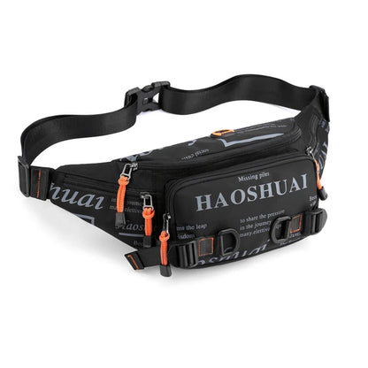 Fanny Pack Belt Bag Waterproof Travel Hiking Waist Bum Large Money Pouch