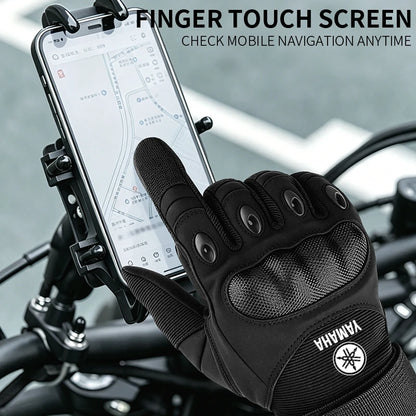 Strip Motorcycle Gloves Outdoor Touchscreen for Yamaha R1 R3 MT-09 FZ6