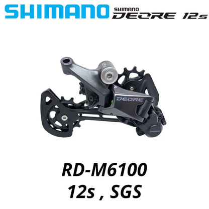 Shimano Deore Rear Derailleur M3100 M5100 M6100 9–12 Speed MTB Original