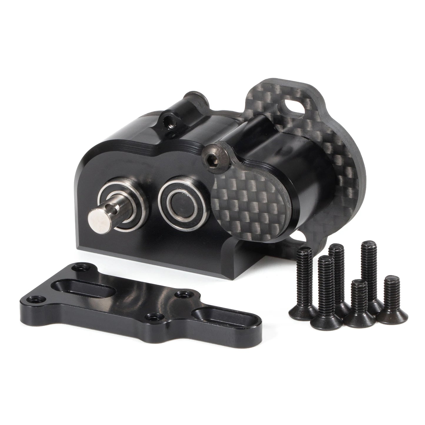 48Pitch Ultralight Portal Transmission Competition LCG Tiny Gearbox for Axial Capra SCX10 III AR45P Vanquish F10 Portal Axle