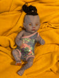 28cm Avatar Loulou Meadow Reborn Baby Doll Full Soft Vinyl Art Doll