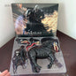 Venom The Last Dance: Venom Anime Action Figure Venom Horse Change Face Statue Model Toys Collectible Christmas Halloween Gifts-EXPROTAS