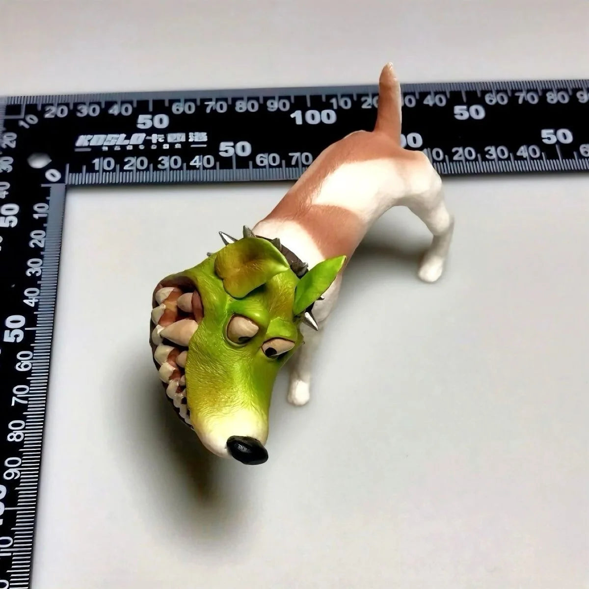 7cm The Mask Dog Action Figures Statue Anime Figure The Mask Model Figurine Desktop Decor Ornaments Holiday Children Gifts Toys