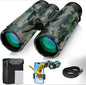 SUNCORE 10x42 Binoculars Bird Watching Hunting Travel Events Outdoor Optics