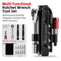 WEST BIKING 14-in-1 Bike Ratchet Multitool Kit Tyre Lever MTB Road