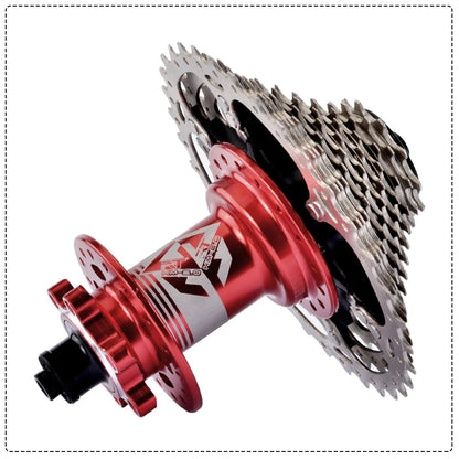 SUNSHINE Road Bike Cassette for Shimano HG 8–12 Speed Multiple Ratios - EXPROTAS