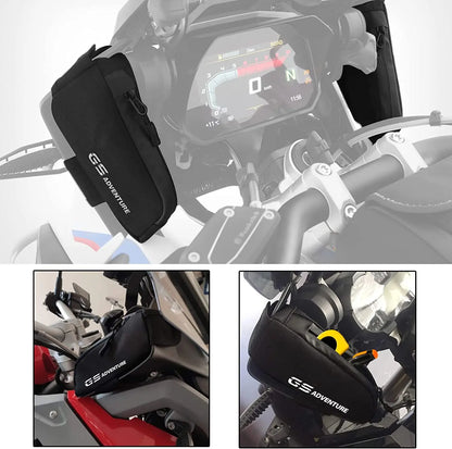 Waterproof Fairing Side Toolbox Storage Bag Compatible with BMW R1200GS R1250GS ADV