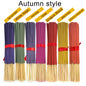 140 Incense Sticks Set with 20 Sticks Each - Rose, Lavender, Sandalwood