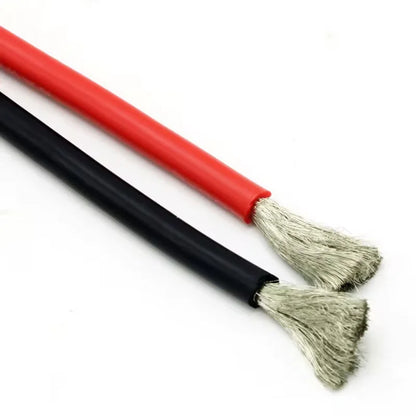 Wire Silicone Cable 10m 12 14 16 18 20 22 AWG Flexible Tinned Copper