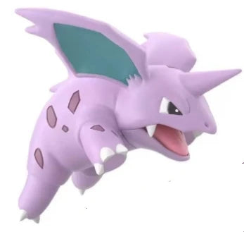 Scale World Pokémon Nidoking Nidorino Nidoran Legend of Elves Figure Set