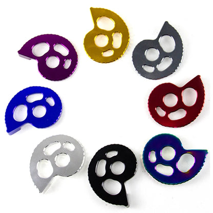 Motorcycle Chain Adjuster Parts Regulator Motorcycle Accessories CNC For CRF230F 230L CRM250 XLR250R XR230R 250L 650R 650L 400R - EXPROTAS