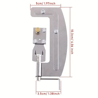 Fishing Hook Line Tying Tool Semi-Automatic Stainless Steel Tier Device