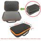 DIY Foam Hard Carry Case Storage Box Travel Zipper Bag Tool Accessories Camera