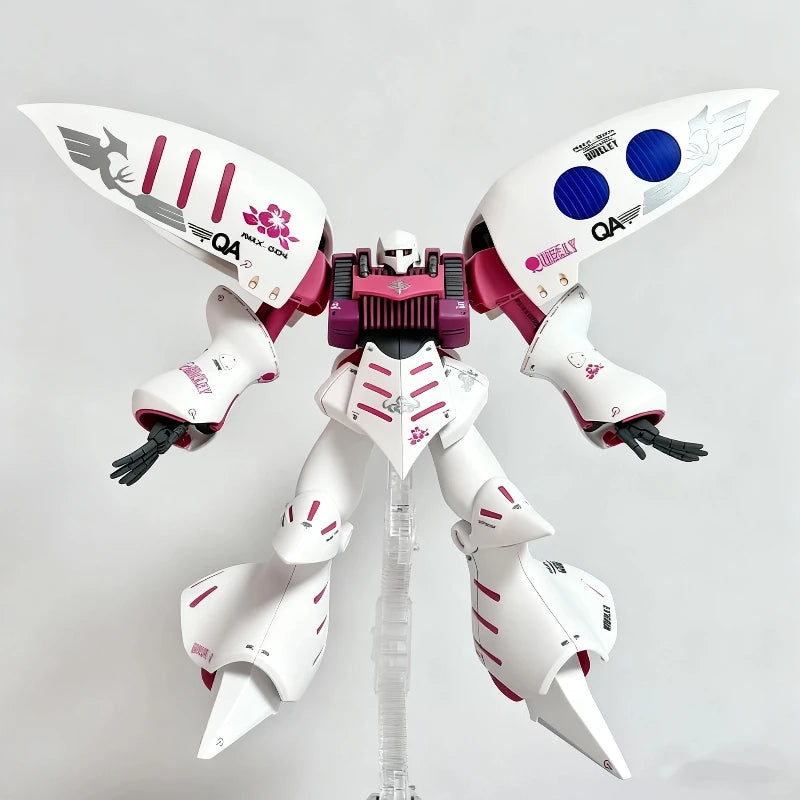 JMS Qubeley Plastic Toy Model HG 1/144 Assembly Action Figure Collectible