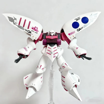 JMS Qubeley Plastic Toy Model HG 1/144 Assembly Action Figure Collectible