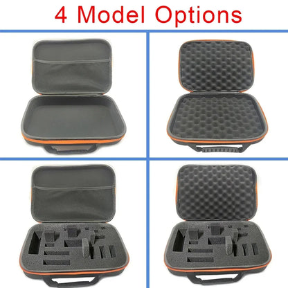 DIY Foam Hard Carry Case Storage Box Travel Zipper Bag Tool Accessories Camera