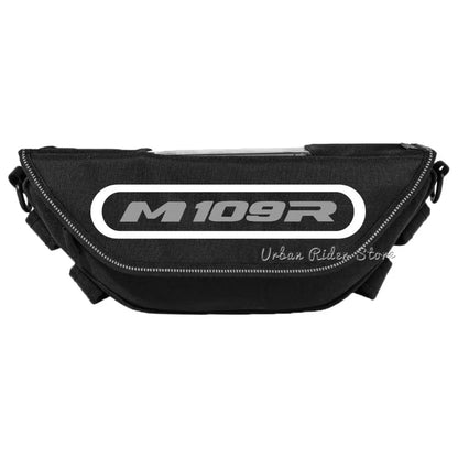 Waterproof Dustproof Motorcycle Handlebar Travel Storage Bag for Suzuki Boulevard M109R