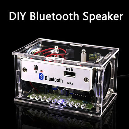 Bluetooth Speaker DIY Soldering Project Electronic Practice Equipment