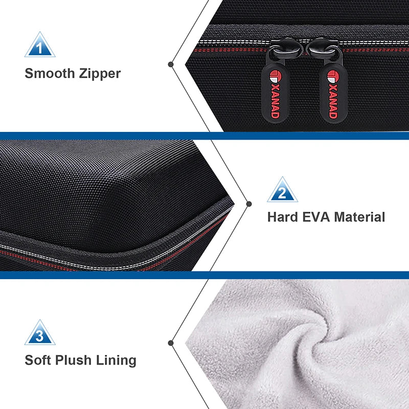 XANAD EVA Hard Case for YAMAHA MG10XU/MG10/MG0610 Input Stereo Mixer Carrying Storage Bag-EXPROTAS