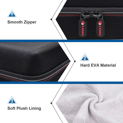 XANAD EVA Hard Case for YAMAHA MG10XU/MG10/MG0610 Input Stereo Mixer Carrying Storage Bag-EXPROTAS