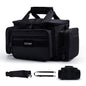 Fishing Tackle Bag Large Capacity Backpack 600D Oxford Waterproof Camping