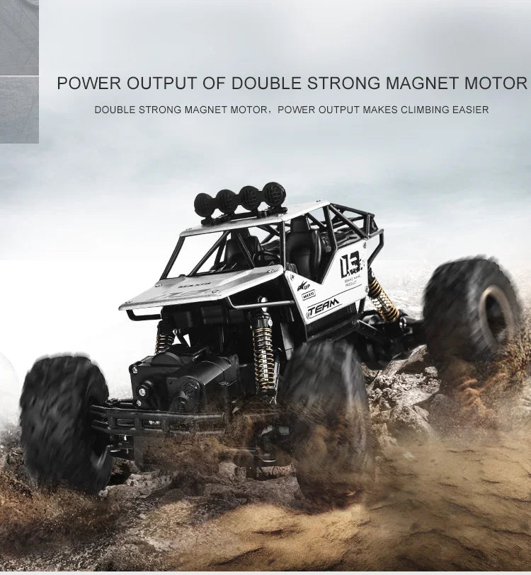 EXPROTAS RC Car Remote Control 4X4 All Terrain Brushless Outdoor Vehicle