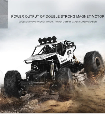 EXPROTAS RC Car Remote Control 4X4 All Terrain Brushless Outdoor Vehicle