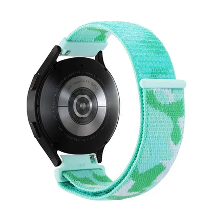 20mm 22mm Nylon Strap for Garmin Forerunner Venu Vivoactive Watch Band