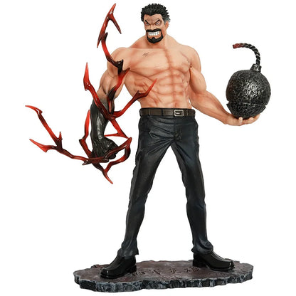 26cm One Piece Monkey D Garp Figure Standing Posture PVC Statue Model Toy